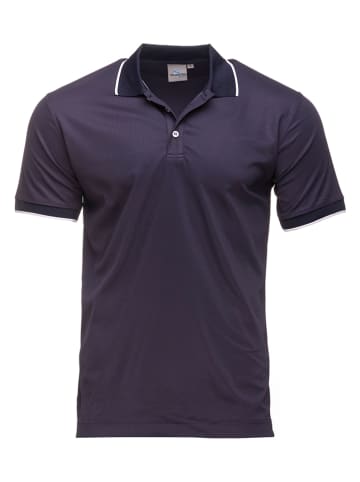 Traunstein Sport Funktionspoloshirt in Dunkelblau