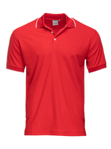 Traunstein Sport Funkcyjna koszulka polo w kolorze czerwonym