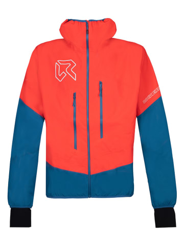 ROCK EXPERIENCE Regenjas "MT Watkins" rood/blauw