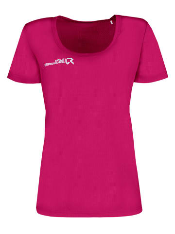 ROCK EXPERIENCE Functioneel shirt "Ambition" roze