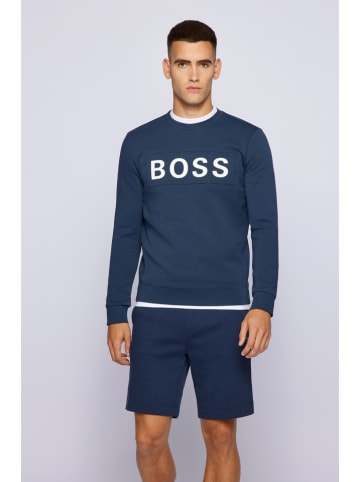 Hugo Boss Bluza w kolorze granatowym