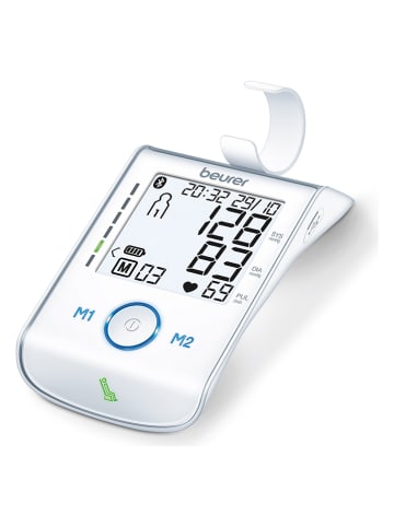 Beurer Oberarm-Blutdruckmessgerät "BM 85 BT" in Weiß