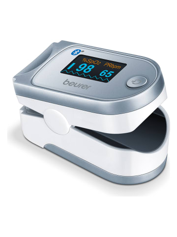 Beurer Pulsoximeter "PO 60 BT" in Grau