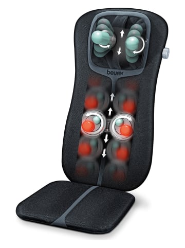 Beurer Shiatsu-Sitzauflage "MG 254" in Schwarz