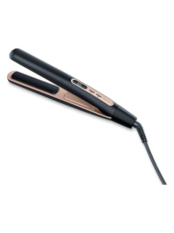 Beurer Haarglätter "HS 100" in Schwarz/ Gold