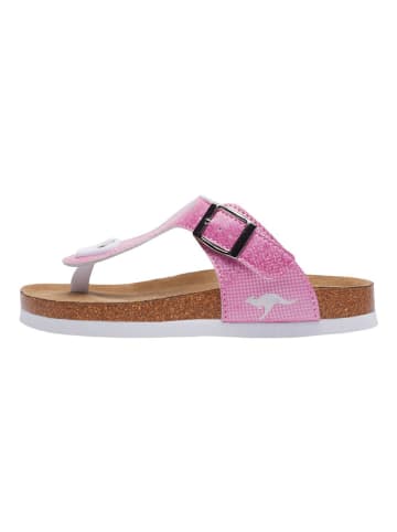 Kangaroos Zehentrenner "K-Sandra" in Rosa