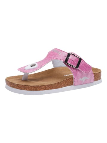 Kangaroos Zehentrenner "K-Sandra" in Rosa