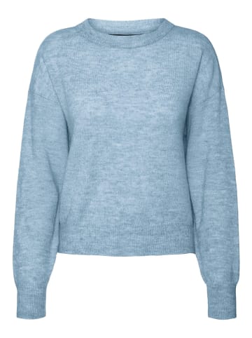 Vero Moda Sweter "Vigga" w kolorze błękitnym