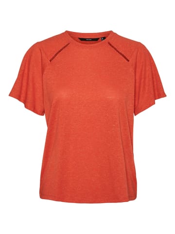 Vero Moda Shirt "June" oranje