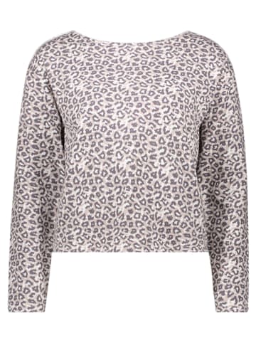 LASCANA Koszulka "Loungewear" w kolorze jasnoróżowo-szarym