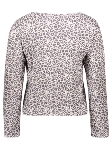 LASCANA Koszulka "Loungewear" w kolorze jasnoróżowo-szarym