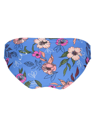 s.Oliver Bikini-Hose "Maya" in Hellblau/ Bunt