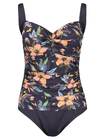 LASCANA Badpak "Malia" donkerblauw/lichtroze