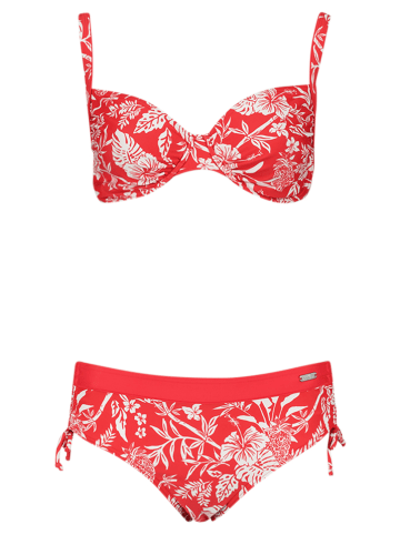 Venice Beach Bikini "Kensi" rood/wit