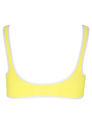 Venice Beach Bikinitop "L.A." geel