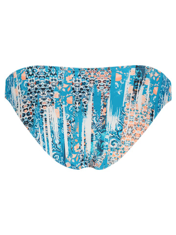 Sunseeker Bikinislip turquoise/oranje