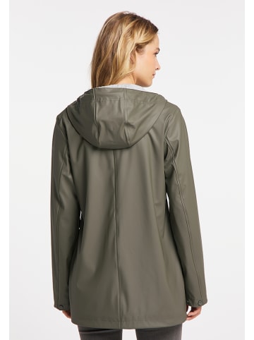 Schmuddelwedda Regenjacke in Khaki