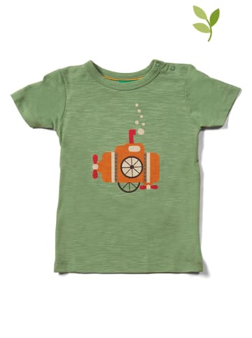 Little Green Radicals Shirt groen