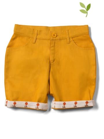 Little Green Radicals Shorts in Orange
