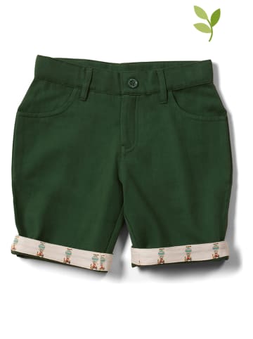 Little Green Radicals Shorts in Grün