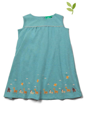 Little Green Radicals Jurk lichtblauw