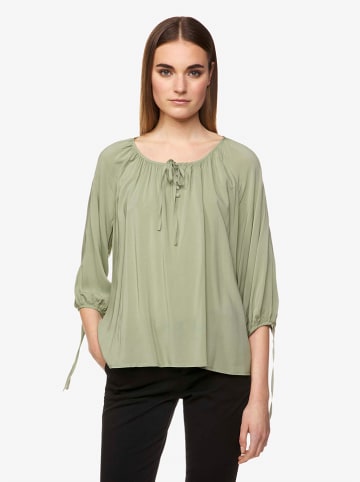 Benetton Bluse in Oliv