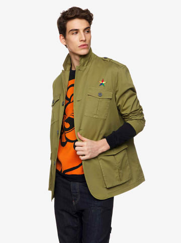 Benetton Übergangsjacke in Khaki