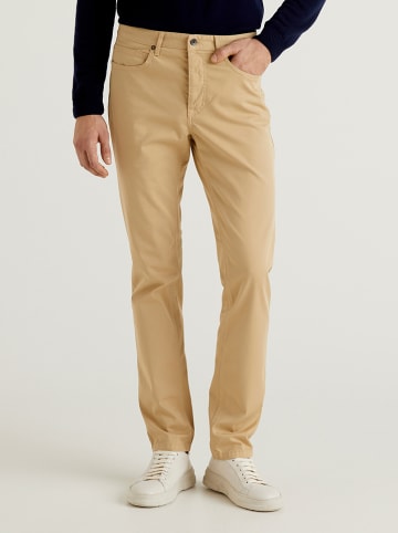 Benetton Hose in Beige