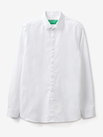 Benetton Hemd in Weiß