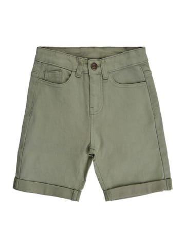 The NEW Shorts "Une" in Oliv