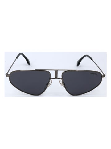 Carrera Damskie okulary przeciwsłoneczne w kolorze szaro-czarnym