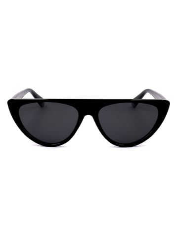 Polaroid Damskie okulary przeciwsłoneczne w kolorze czarnym