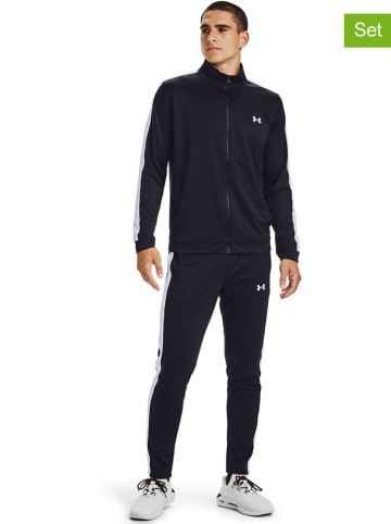 Under Armour 2-delige set: trainingpak zwart