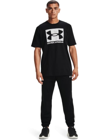Under Armour Koszulka "ABC" w kolorze czarnym