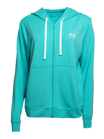 Under Armour Bluza w kolorze jasnoniebieskim