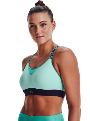 Under Armour Biustonosz sportowy w kolorze miętowym