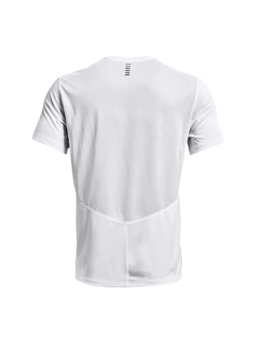 Under Armour Koszulka funkcyjna w kolorze białym ze wzorem