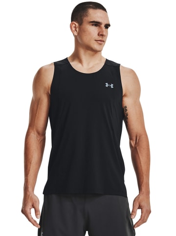 Under Armour Top funkcyjny w kolorze czarnym