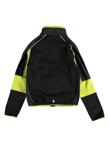 Regatta Softshelljas "Oberon V" zwart/geel