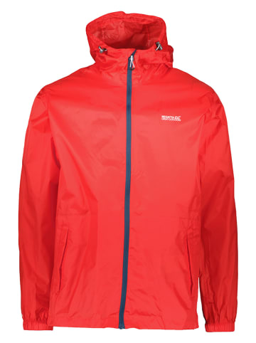 Regatta Regenjacke "Pack It III" in Rot