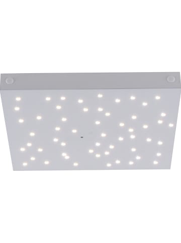 LeuchtenDirekt Lampa sufitowa LED "Stars" z funkcją zmiany koloru - 36 x 36 cm