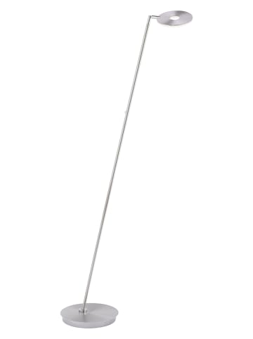 JUST LIGHT. Staande ledlamp "Martin" zilverkleurig - (H)158 cm