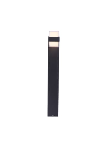 Paul Neuhaus Lampa zewnętrzna LED w kolorze antracytowym - 15 x 75 x 9,5 cm