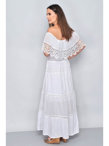 Tarifa Sukienka w kolorze białym