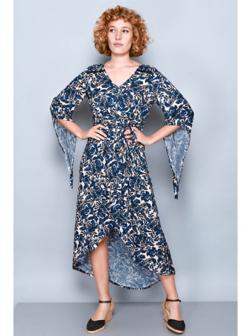 Tarifa Kleid in Bunt