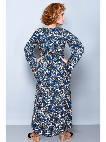 Tarifa Kleid in Bunt