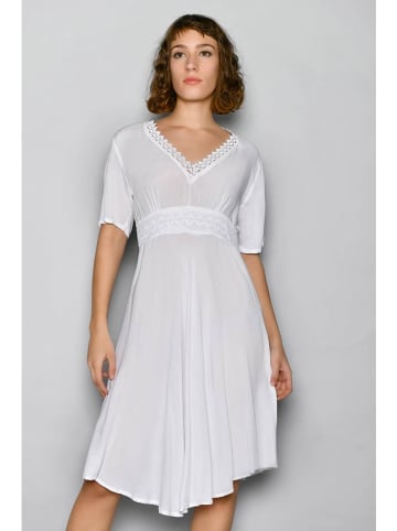 Tarifa Kleid in Weiß