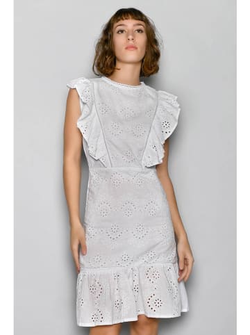 Tarifa Kleid in Weiß