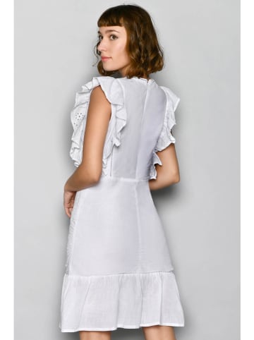 Tarifa Kleid in Weiß