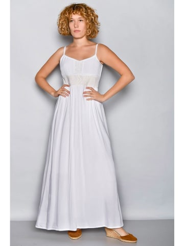 Tarifa Kleid in Weiß